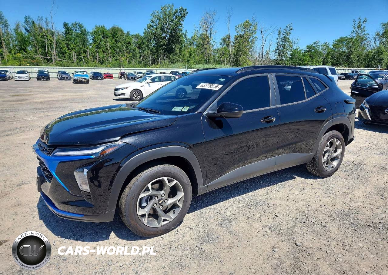 2026 Chevrolet Trax 1Lt VIN:KL77LHEPXTC074195 - 1