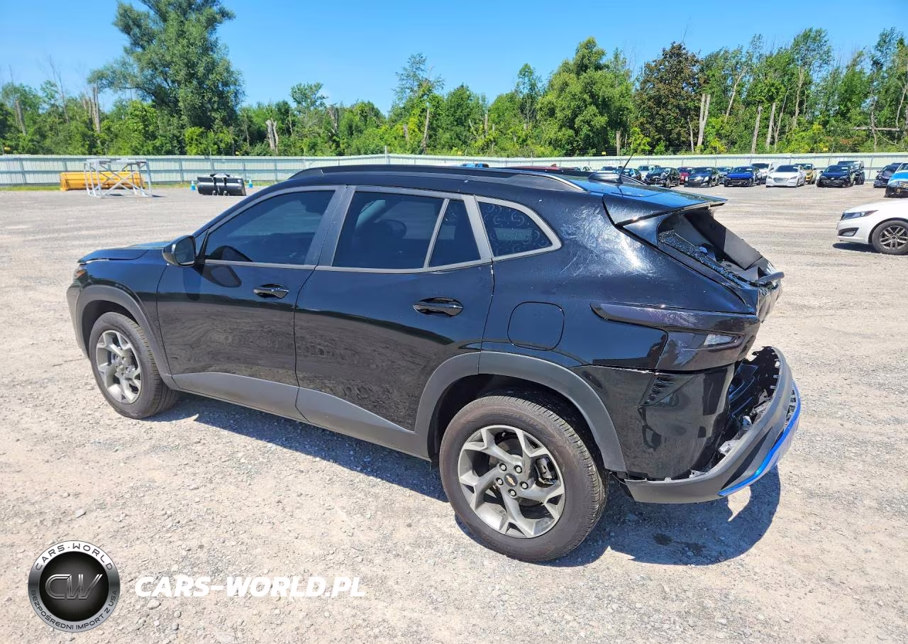 2026 Chevrolet Trax 1Lt VIN:KL77LHEPXTC074195 - 2