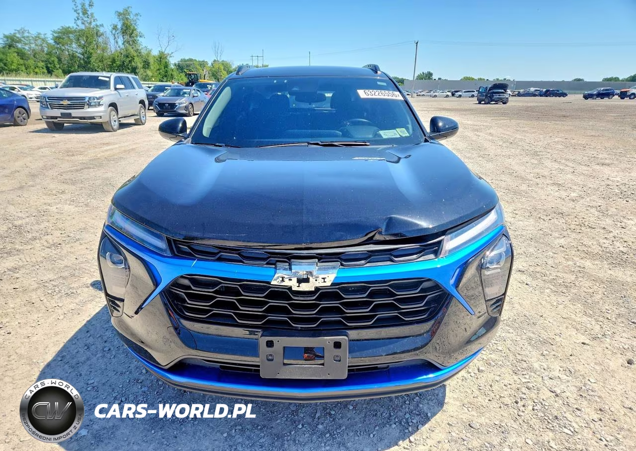 2026 Chevrolet Trax 1Lt VIN:KL77LHEPXTC074195 - 5