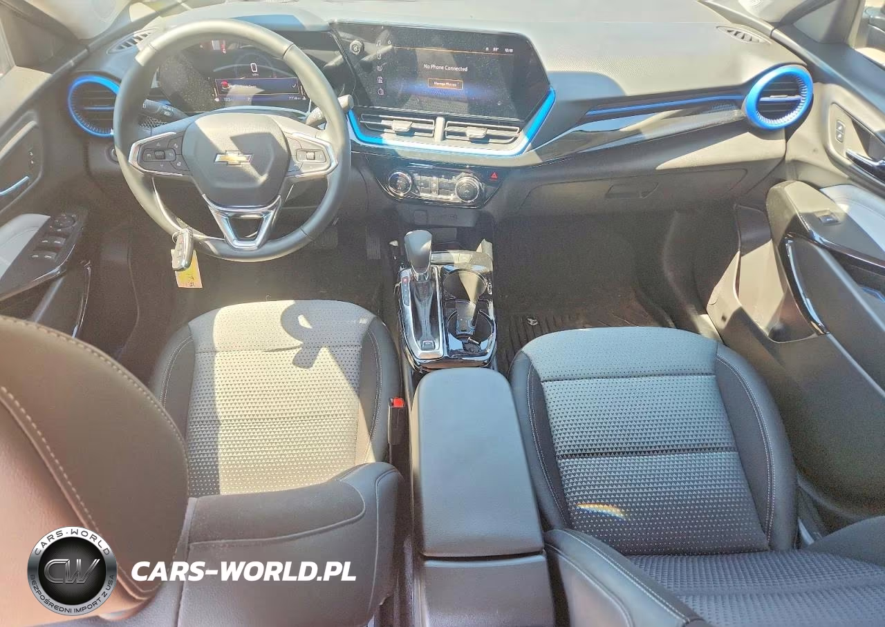 2026 Chevrolet Trax 1Lt VIN:KL77LHEPXTC074195 - 8