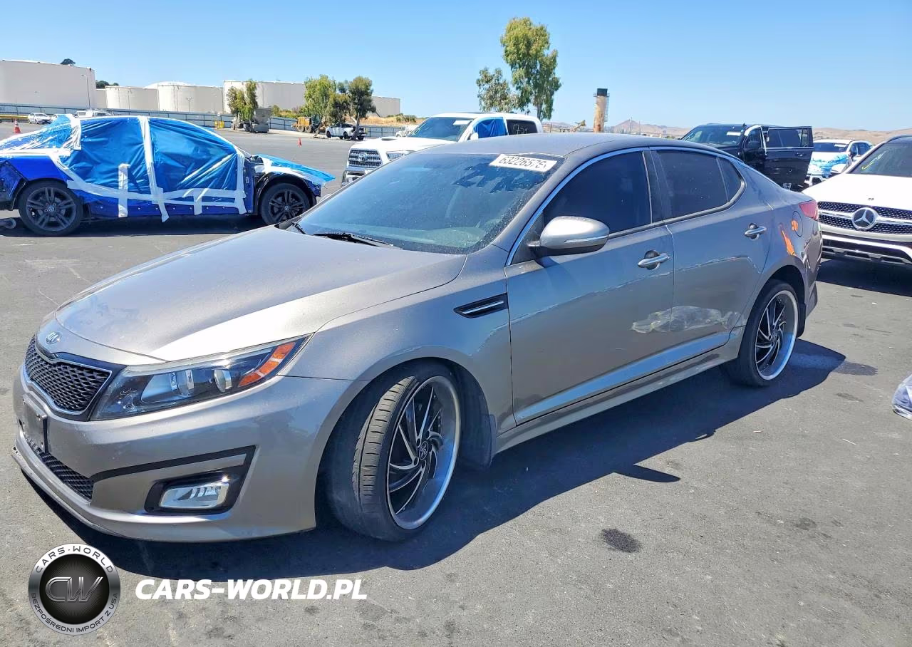 2014 Kia Optima Lx – zdjęcie 1 z 12