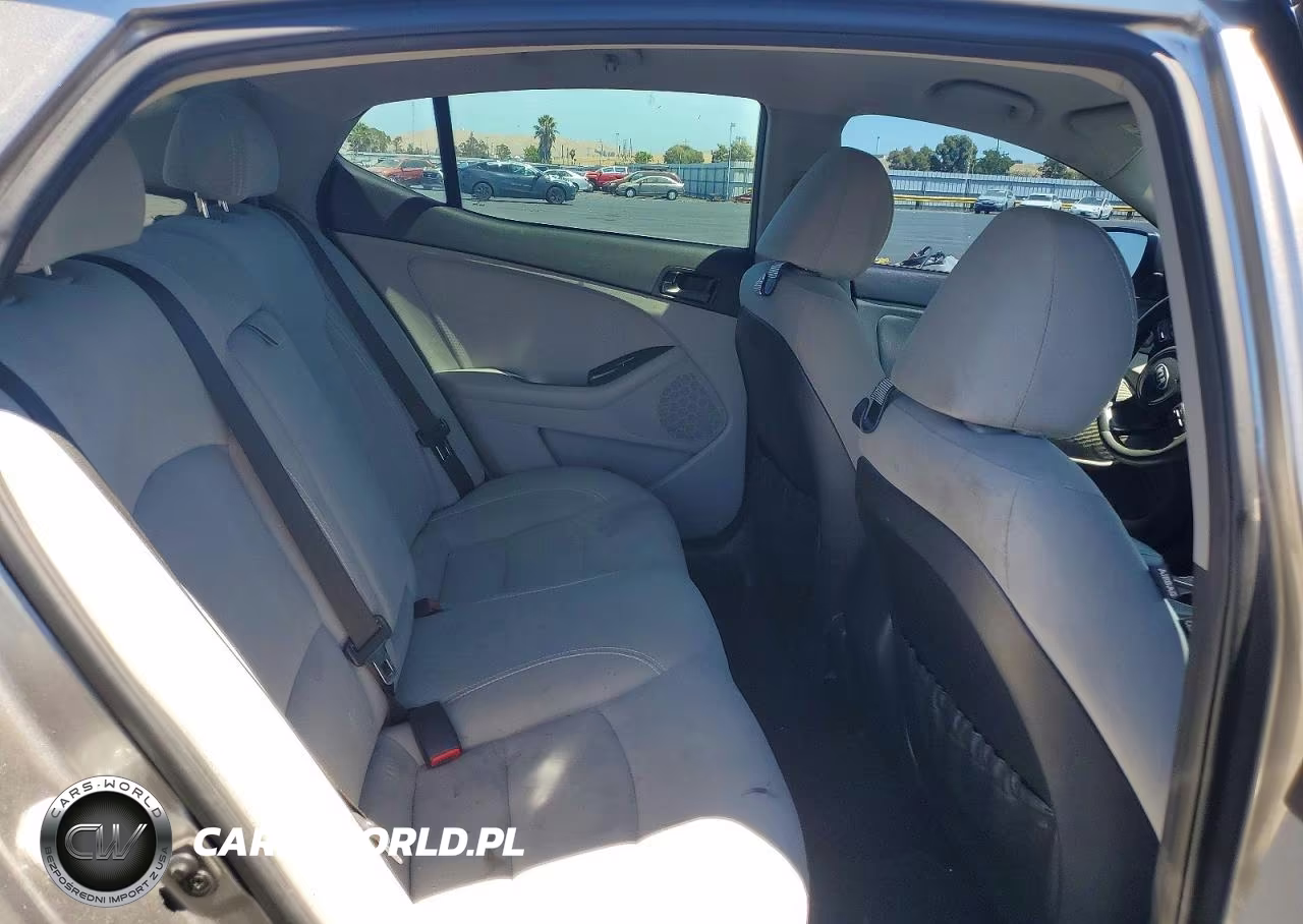 2014 Kia Optima Lx VIN:5XXGM4A72EG332498 - 10