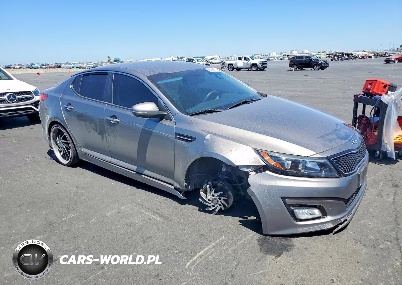 2014 Kia Optima Lx VIN:5XXGM4A72EG332498 - 4