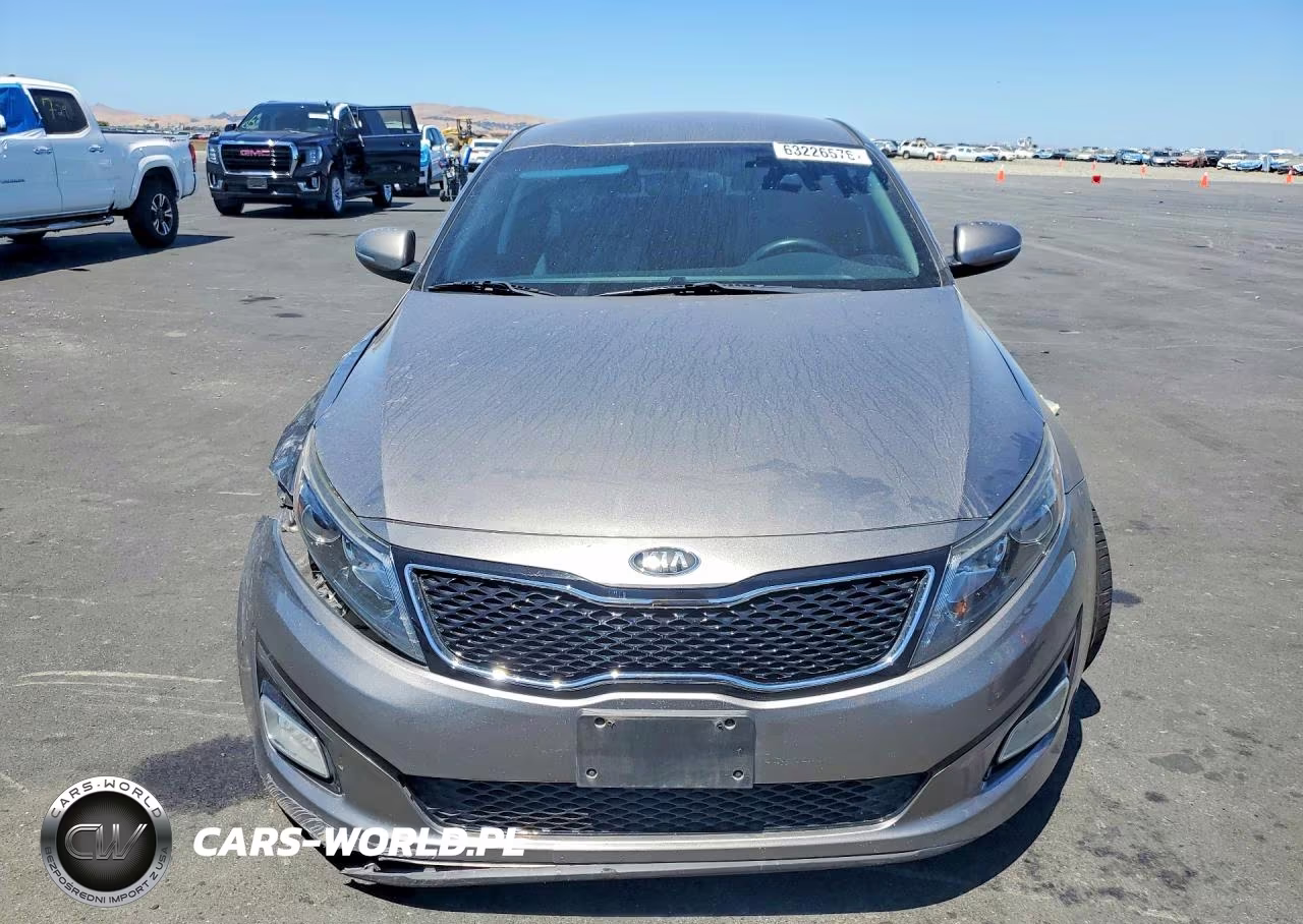 2014 Kia Optima Lx VIN:5XXGM4A72EG332498 - 5