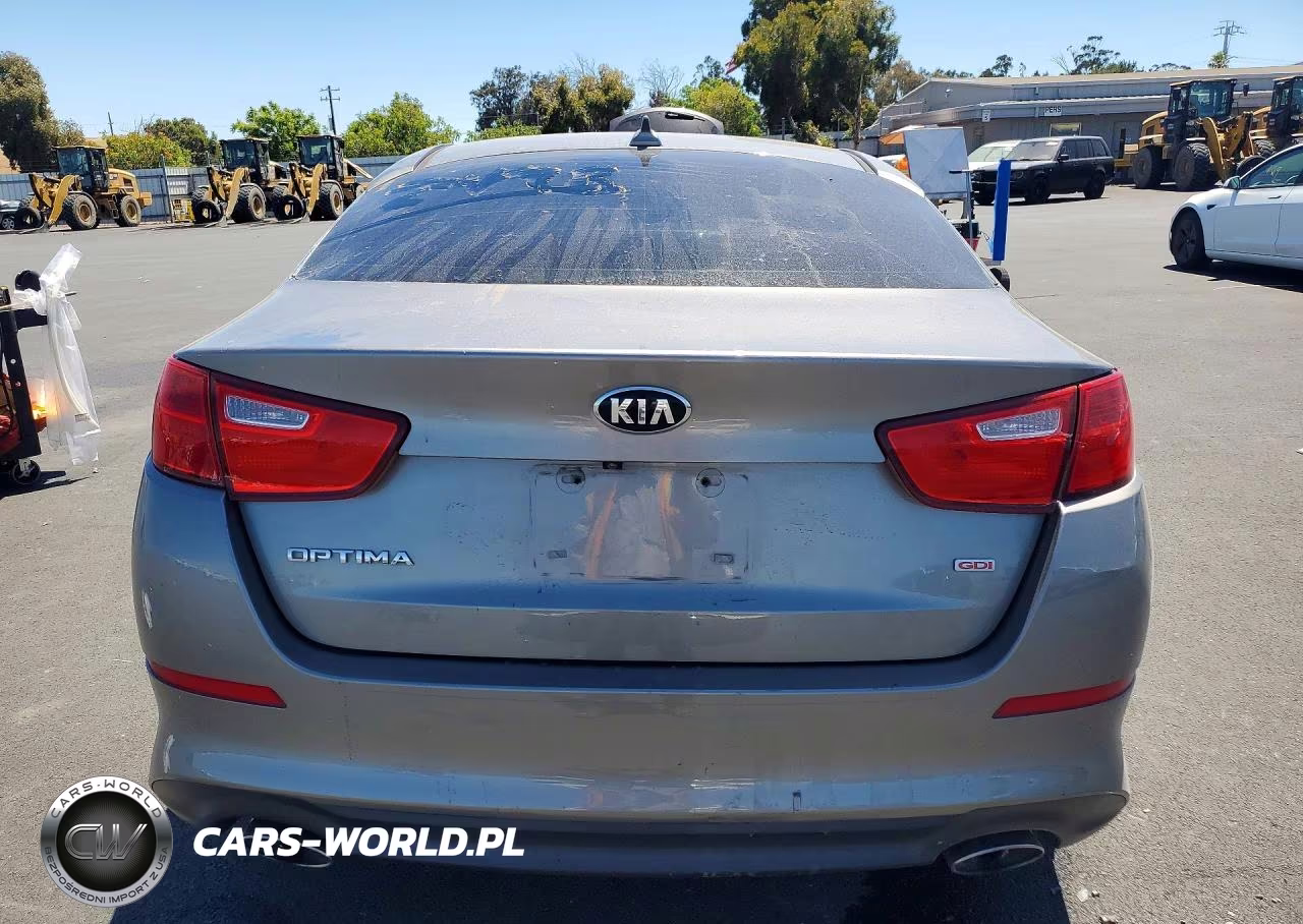 2014 Kia Optima Lx VIN:5XXGM4A72EG332498 - 6