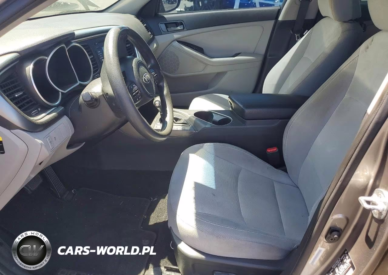 2014 Kia Optima Lx VIN:5XXGM4A72EG332498 - 7