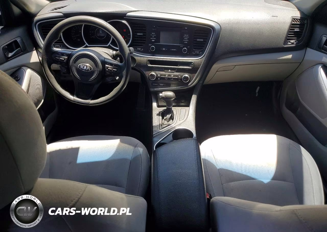 2014 Kia Optima Lx VIN:5XXGM4A72EG332498 - 8