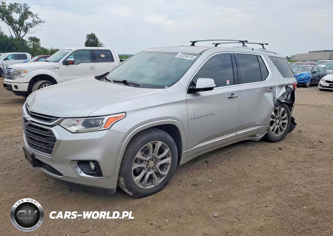 2019 Chevrolet Traverse Premier