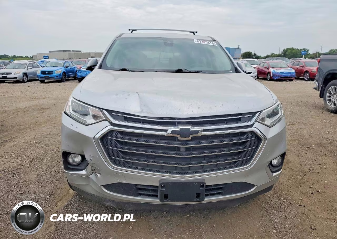 2019 Chevrolet Traverse Premier VIN:1GNEVKKW2KJ299127 - 5