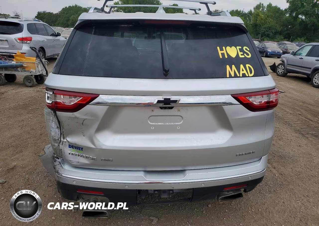2019 Chevrolet Traverse Premier VIN:1GNEVKKW2KJ299127 - 6