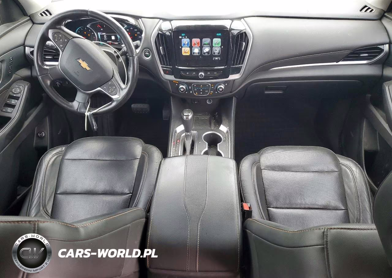 2019 Chevrolet Traverse Premier VIN:1GNEVKKW2KJ299127 - 8
