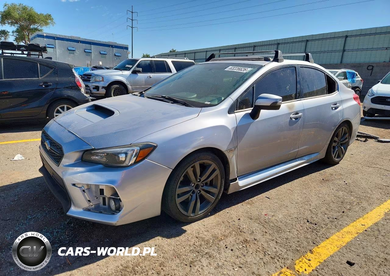 2018 Subaru Wrx Limited VIN:JF1VA1H61J9810791 - 1