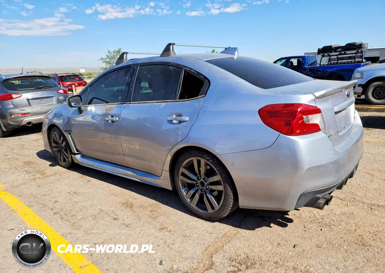 2018 Subaru Wrx Limited VIN:JF1VA1H61J9810791 - 2