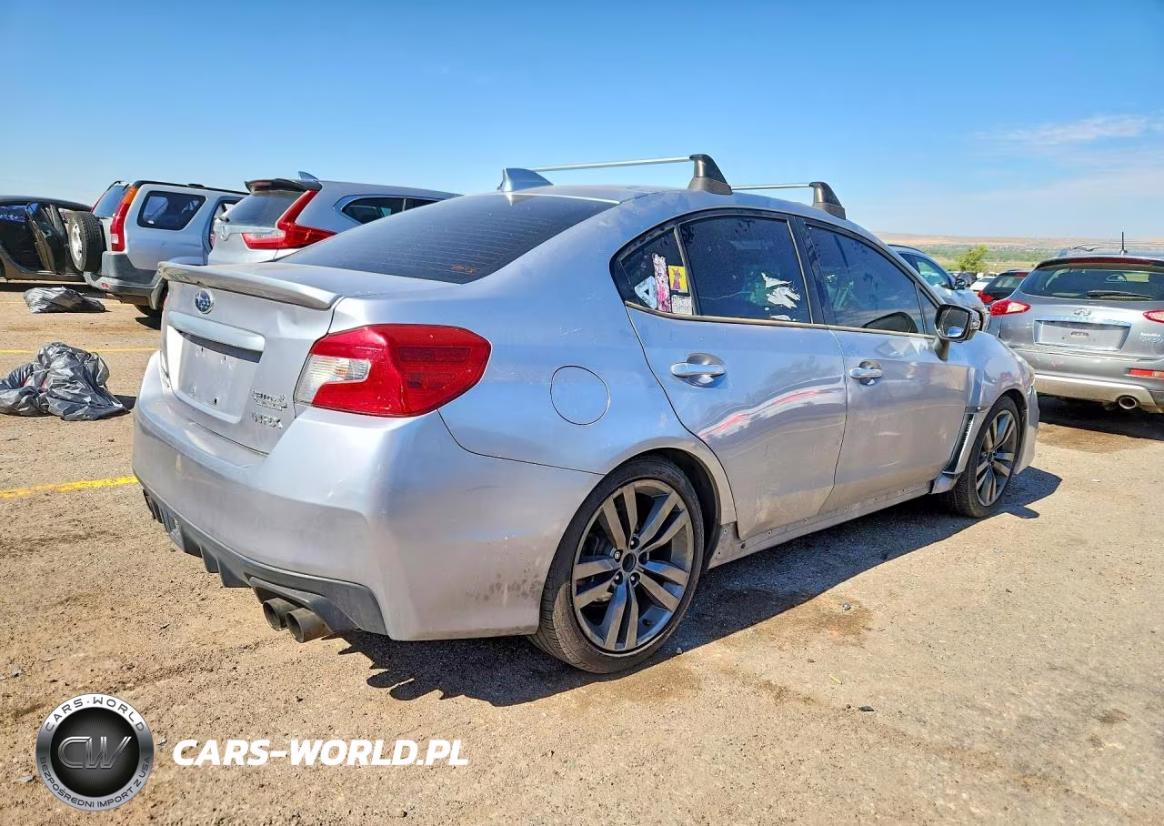 2018 Subaru Wrx Limited VIN:JF1VA1H61J9810791 - 3
