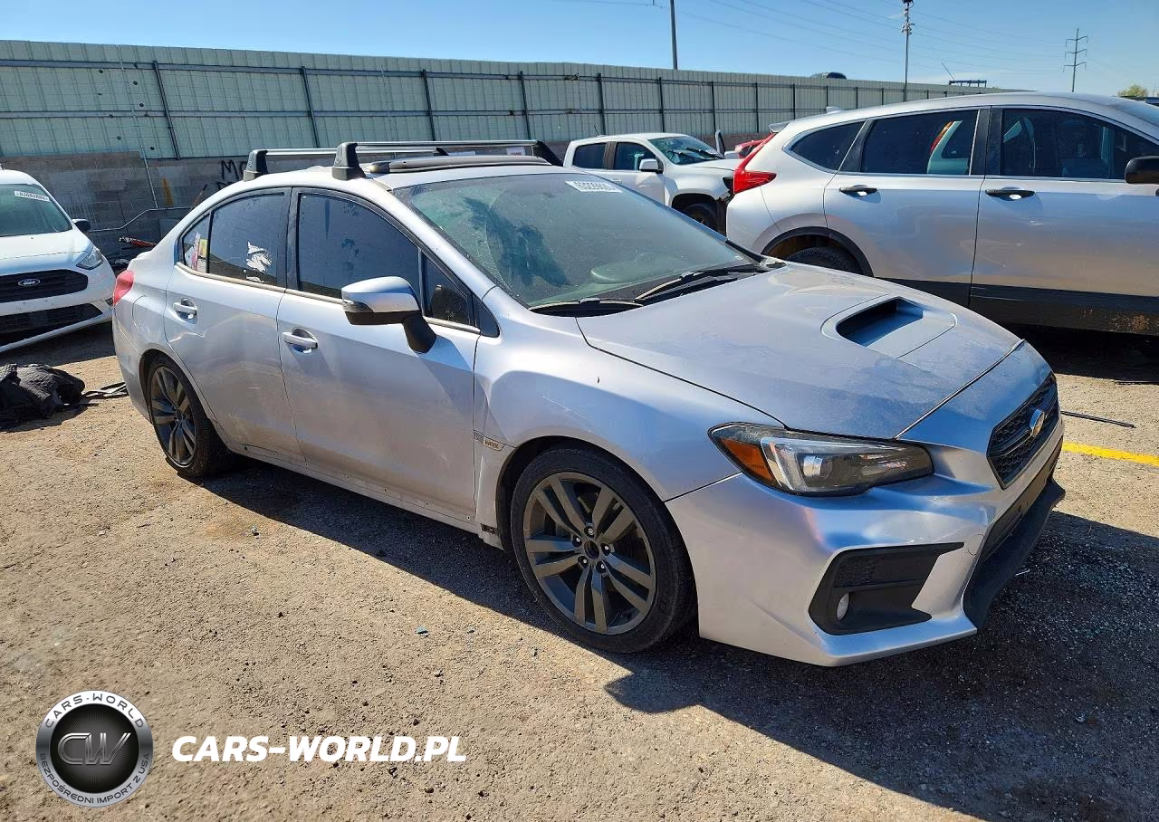 2018 Subaru Wrx Limited VIN:JF1VA1H61J9810791 - 4