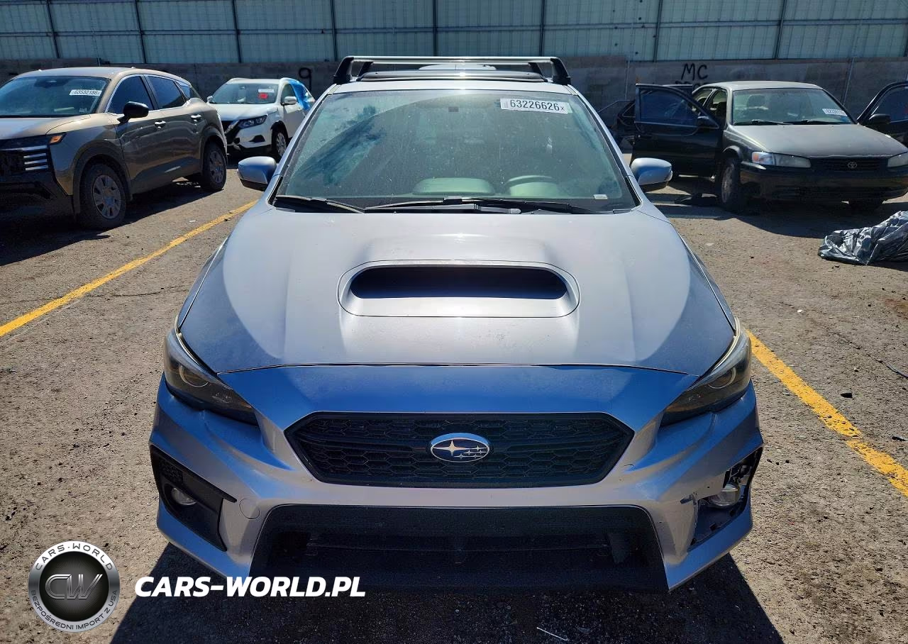 2018 Subaru Wrx Limited VIN:JF1VA1H61J9810791 - 5