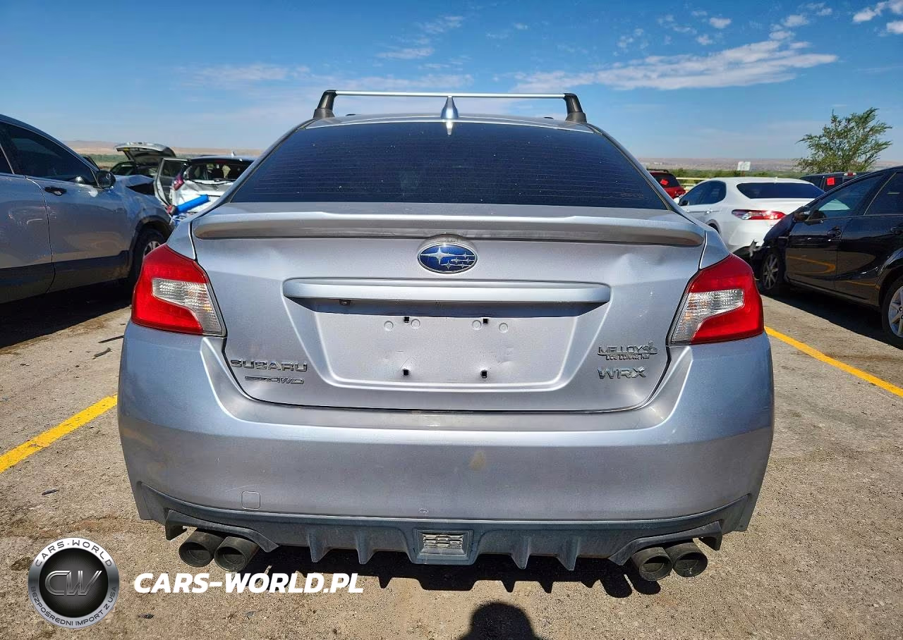 2018 Subaru Wrx Limited VIN:JF1VA1H61J9810791 - 6
