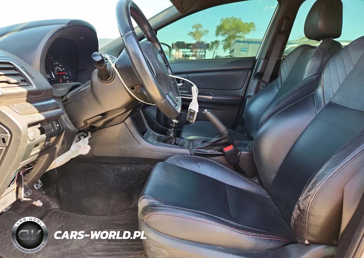2018 Subaru Wrx Limited VIN:JF1VA1H61J9810791 - 7