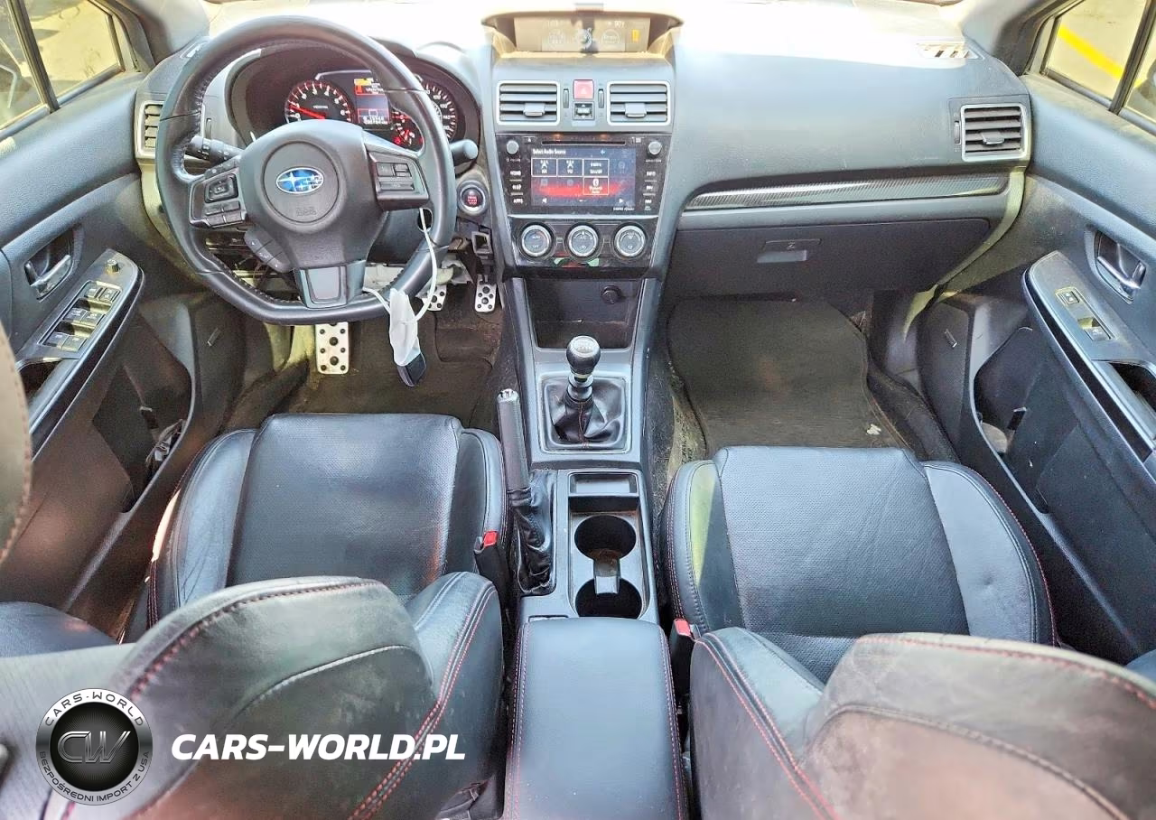 2018 Subaru Wrx Limited VIN:JF1VA1H61J9810791 - 8