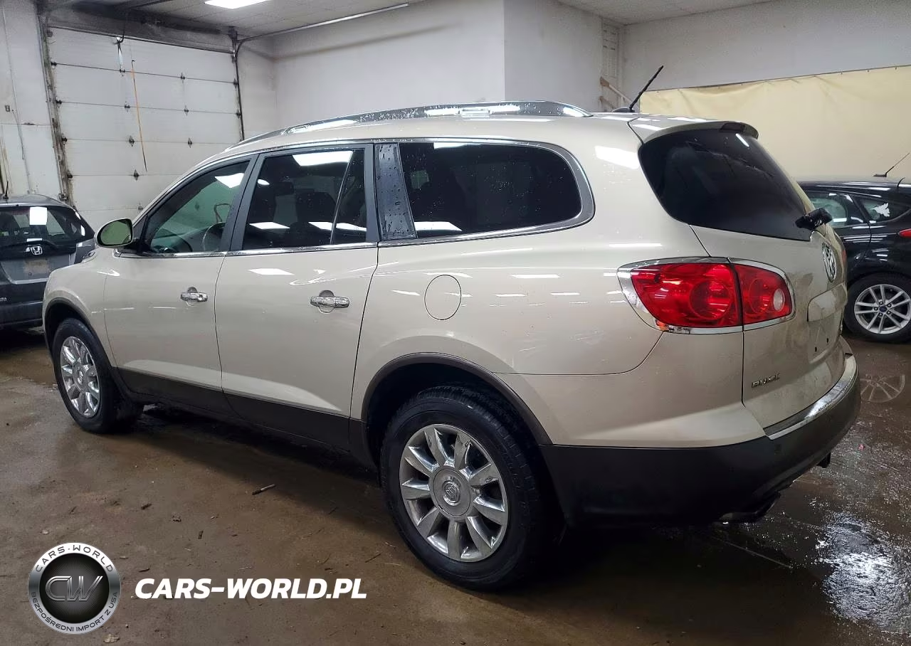 2012 Buick Enclave VIN:5GAKVCED3CJ242532 - 2