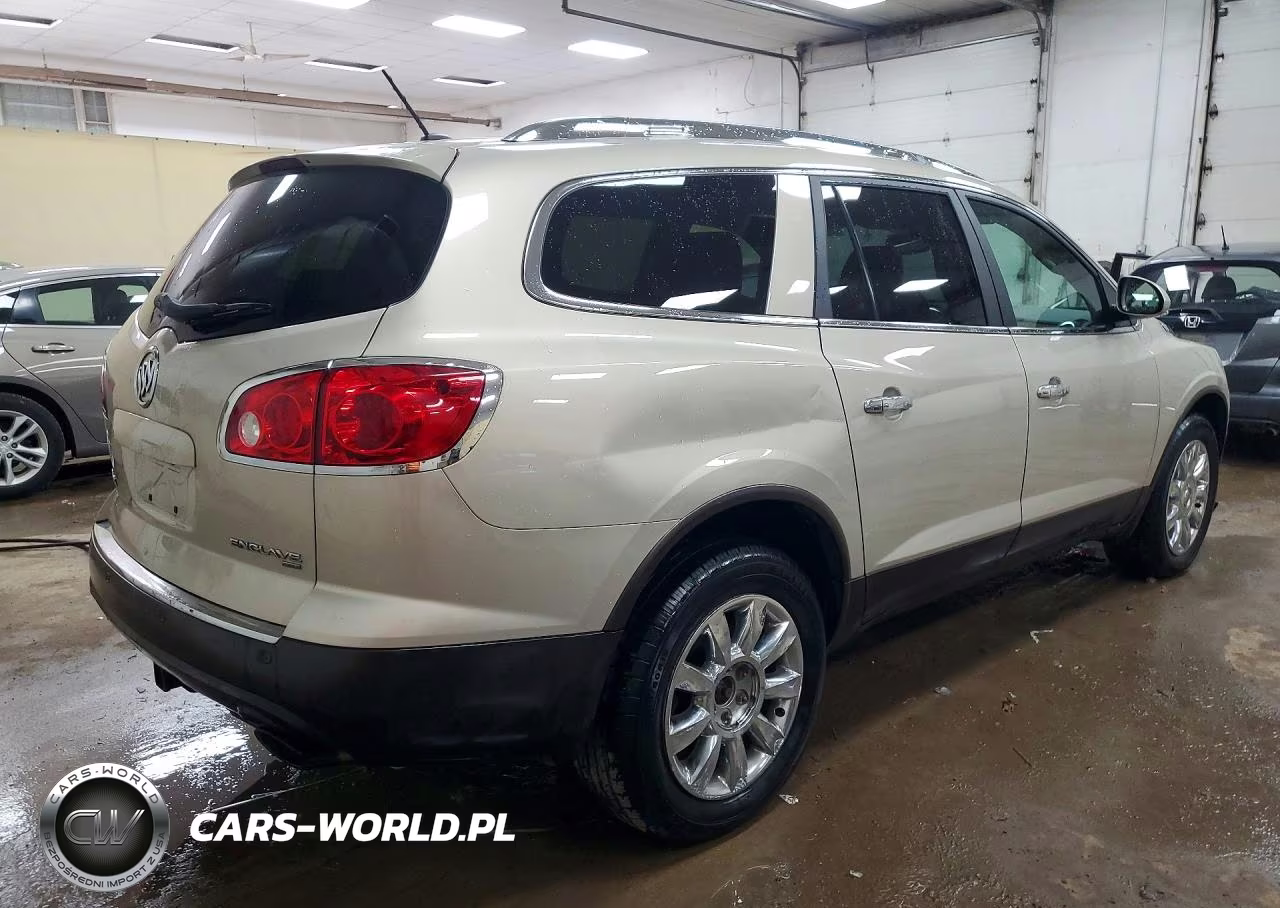 2012 Buick Enclave VIN:5GAKVCED3CJ242532 - 3