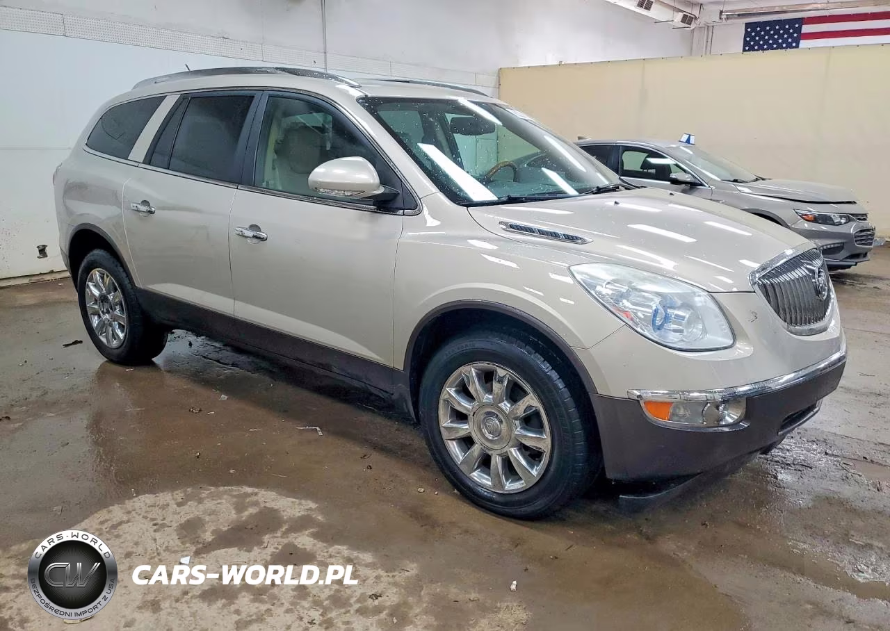 2012 Buick Enclave VIN:5GAKVCED3CJ242532 - 4