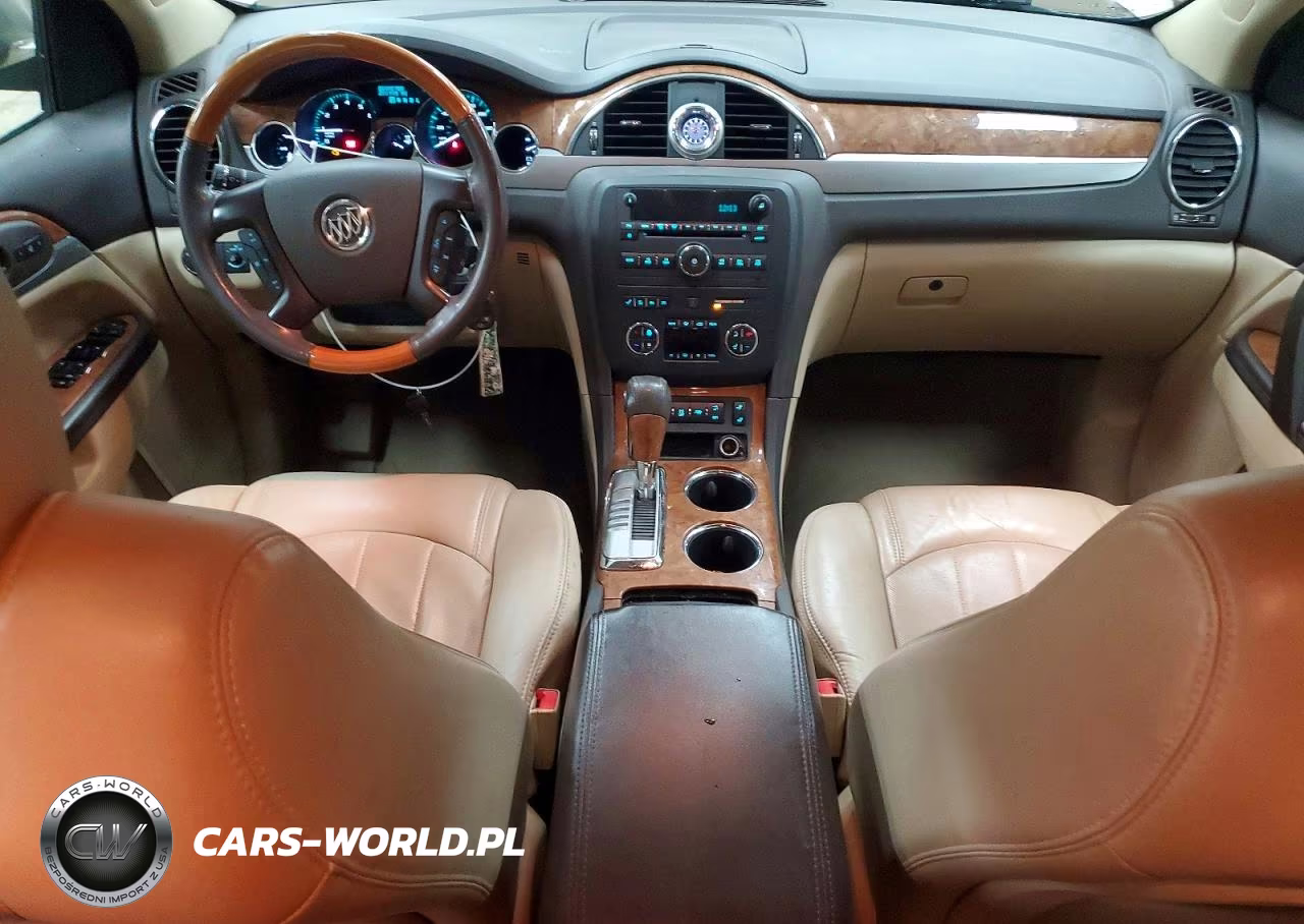 2012 Buick Enclave VIN:5GAKVCED3CJ242532 - 8
