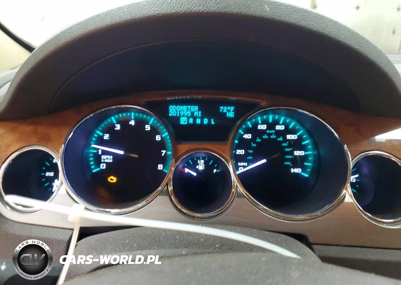 2012 Buick Enclave VIN:5GAKVCED3CJ242532 - 9