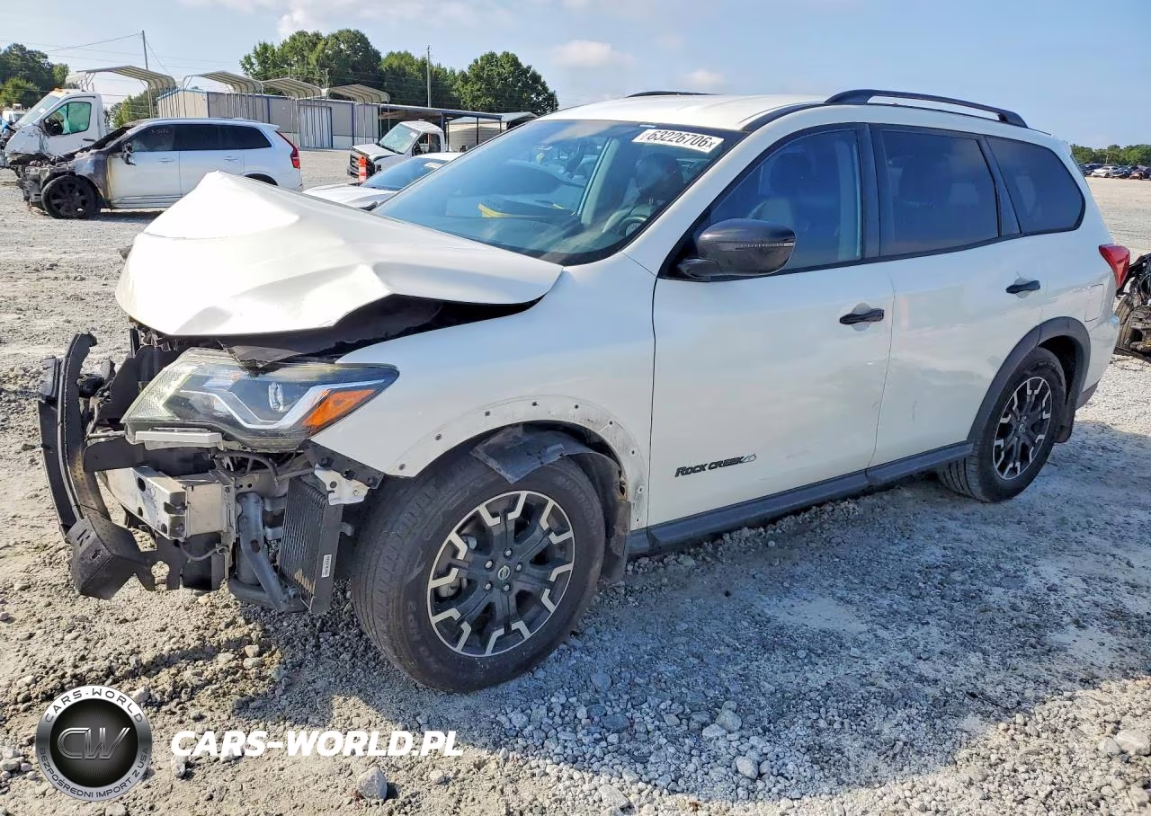 2020 Nissan Pathfinder Sv VIN:5N1DR2BN1LC614985 - 1