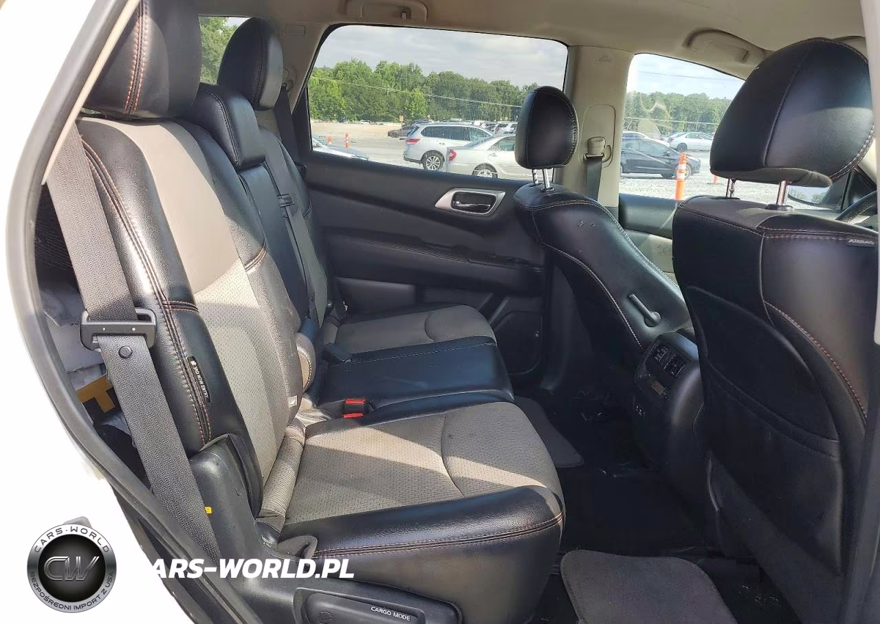 2020 Nissan Pathfinder Sv VIN:5N1DR2BN1LC614985 - 11
