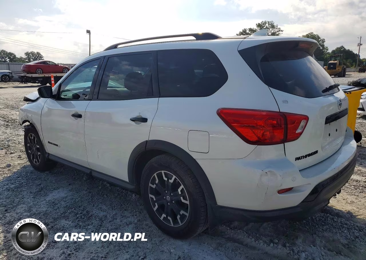 2020 Nissan Pathfinder Sv VIN:5N1DR2BN1LC614985 - 2