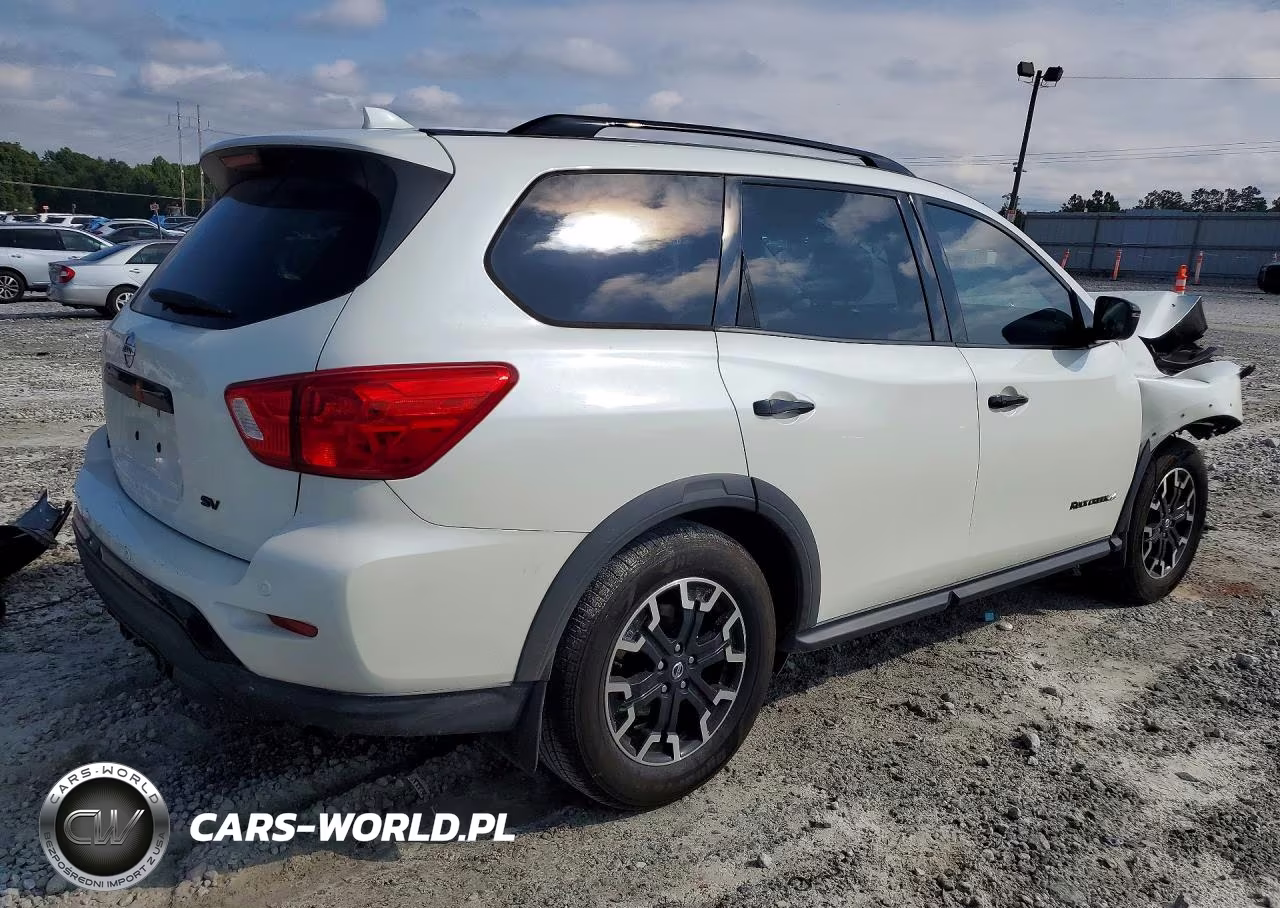 2020 Nissan Pathfinder Sv VIN:5N1DR2BN1LC614985 - 3