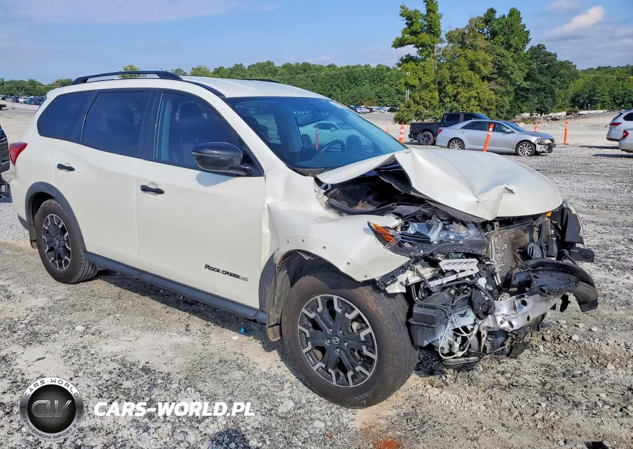 2020 Nissan Pathfinder Sv VIN:5N1DR2BN1LC614985 - 4