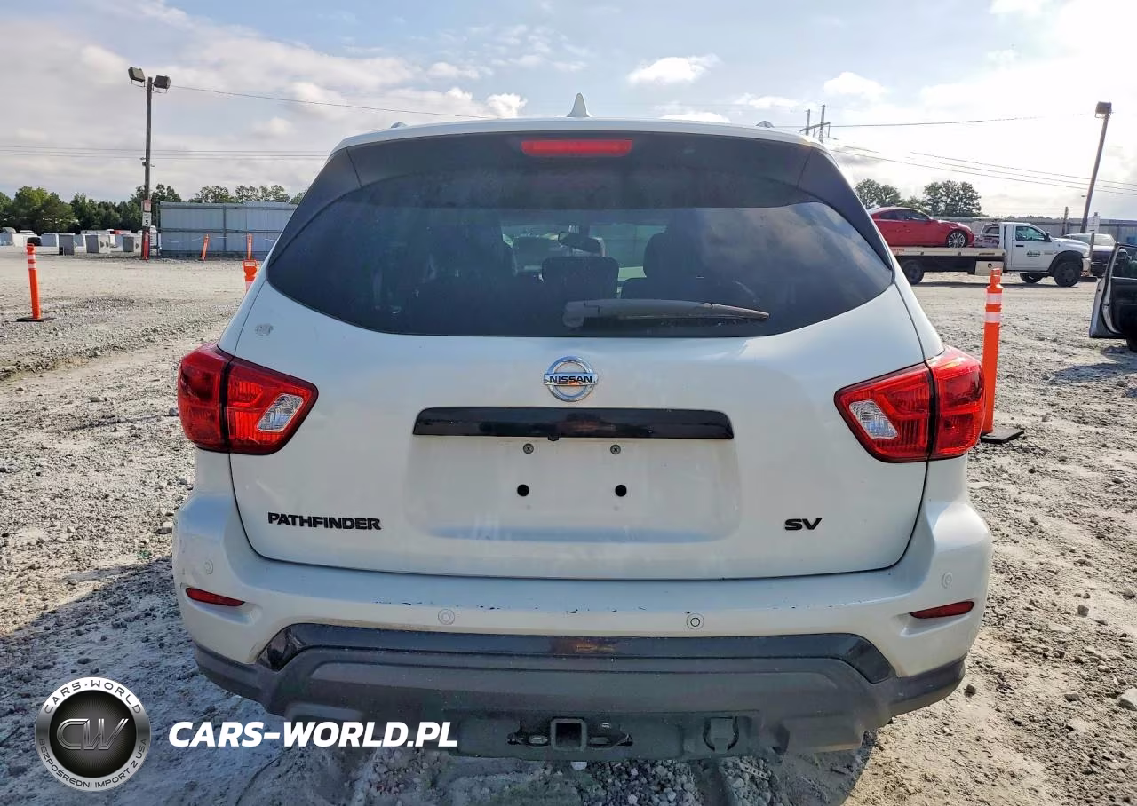 2020 Nissan Pathfinder Sv VIN:5N1DR2BN1LC614985 - 6
