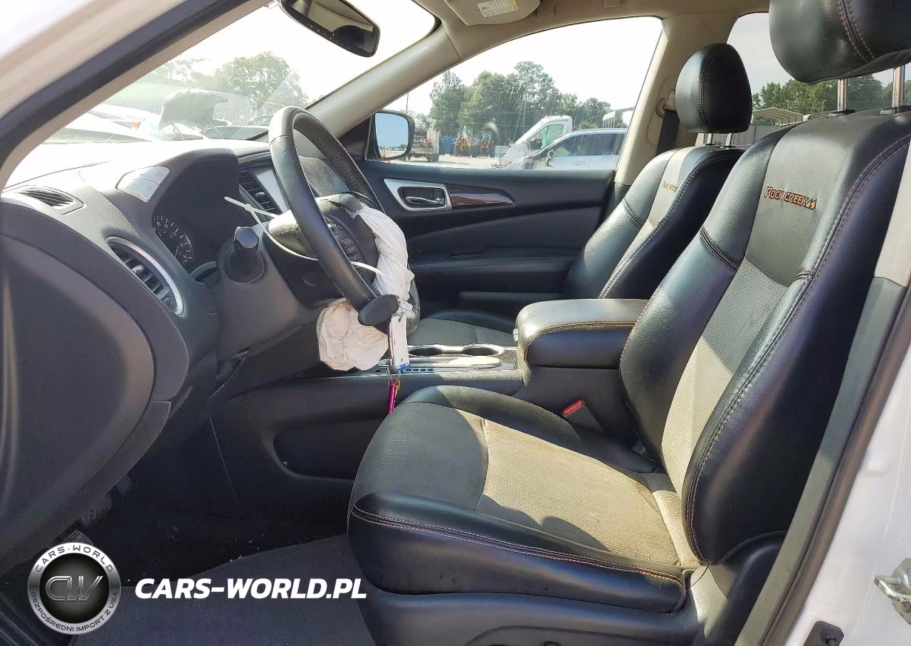 2020 Nissan Pathfinder Sv VIN:5N1DR2BN1LC614985 - 7