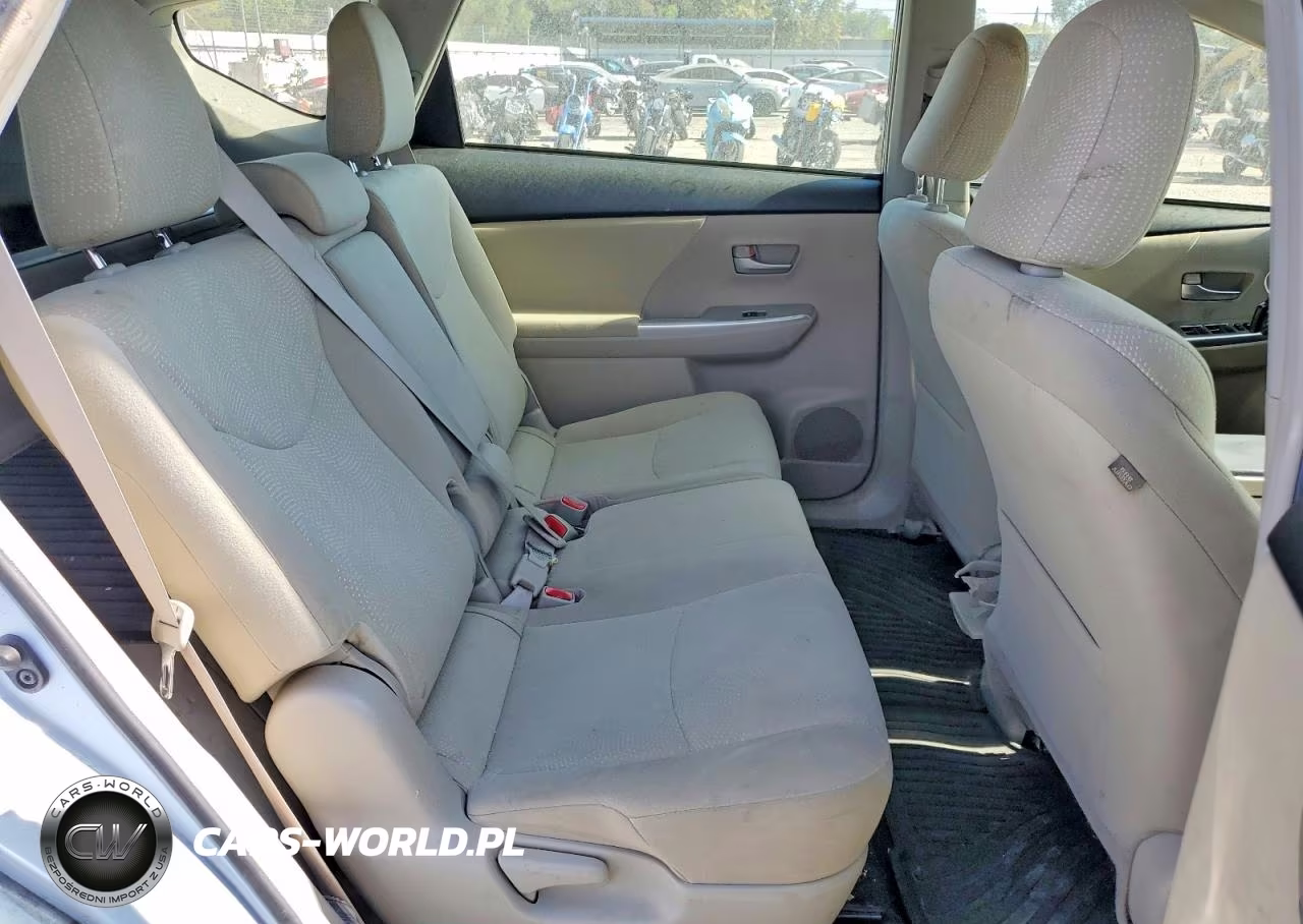 2014 Toyota Prius V Two VIN:JTDZN3EU2EJ006678 - 10