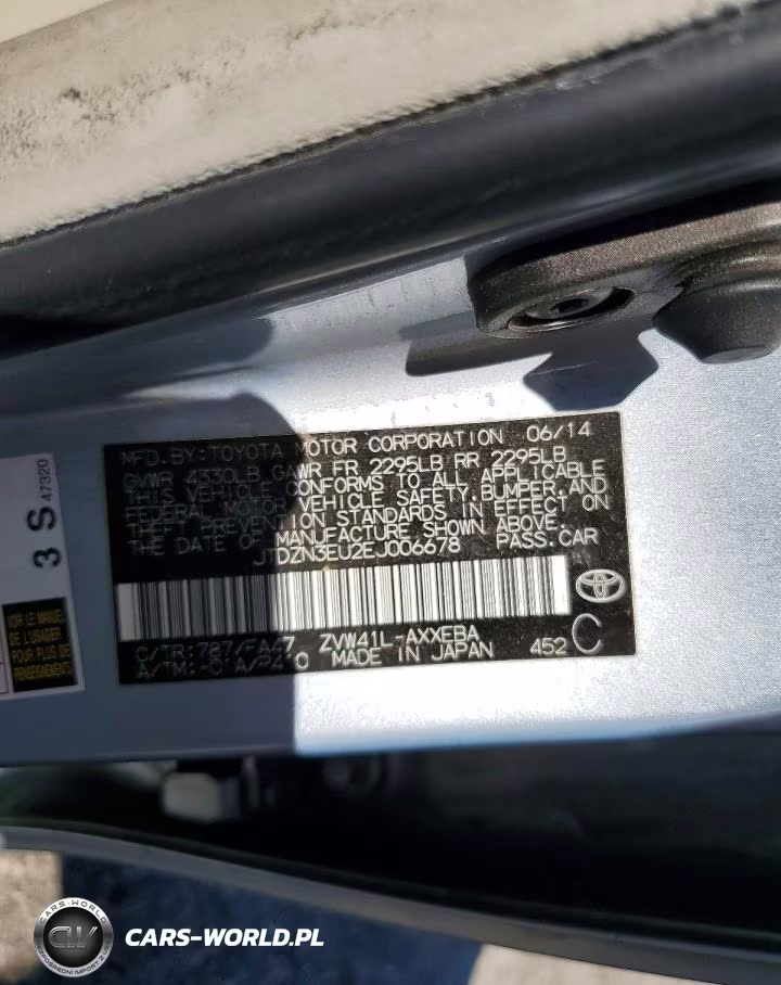 2014 Toyota Prius V Two VIN:JTDZN3EU2EJ006678 - 12