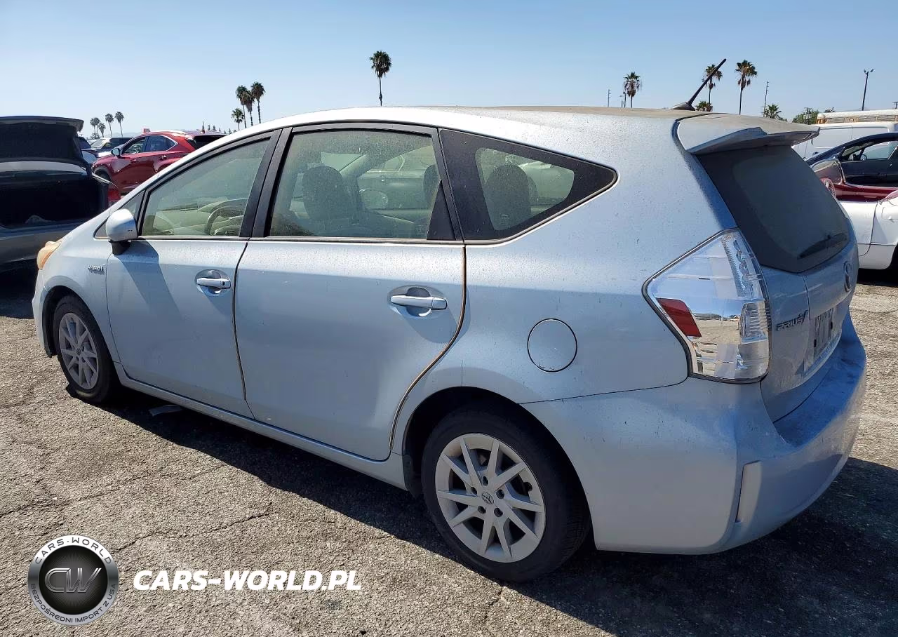 2014 Toyota Prius V Two VIN:JTDZN3EU2EJ006678 - 2