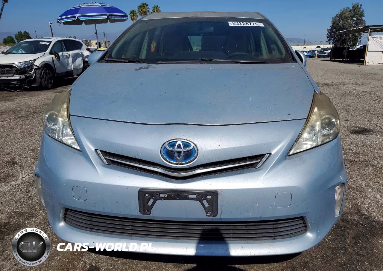 2014 Toyota Prius V Two VIN:JTDZN3EU2EJ006678 - 5