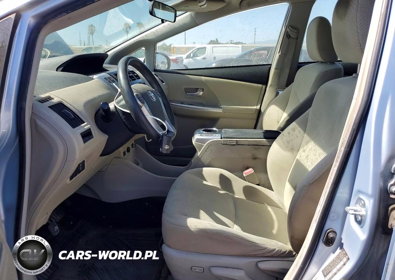 2014 Toyota Prius V Two VIN:JTDZN3EU2EJ006678 - 7