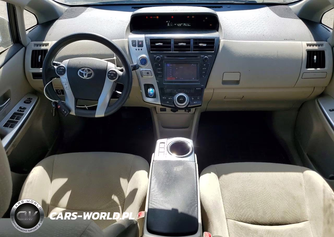 2014 Toyota Prius V Two VIN:JTDZN3EU2EJ006678 - 8