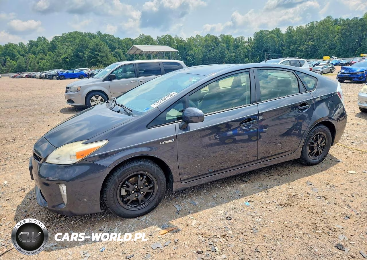 2012 Toyota Prius Two – zdjęcie 1 z 12