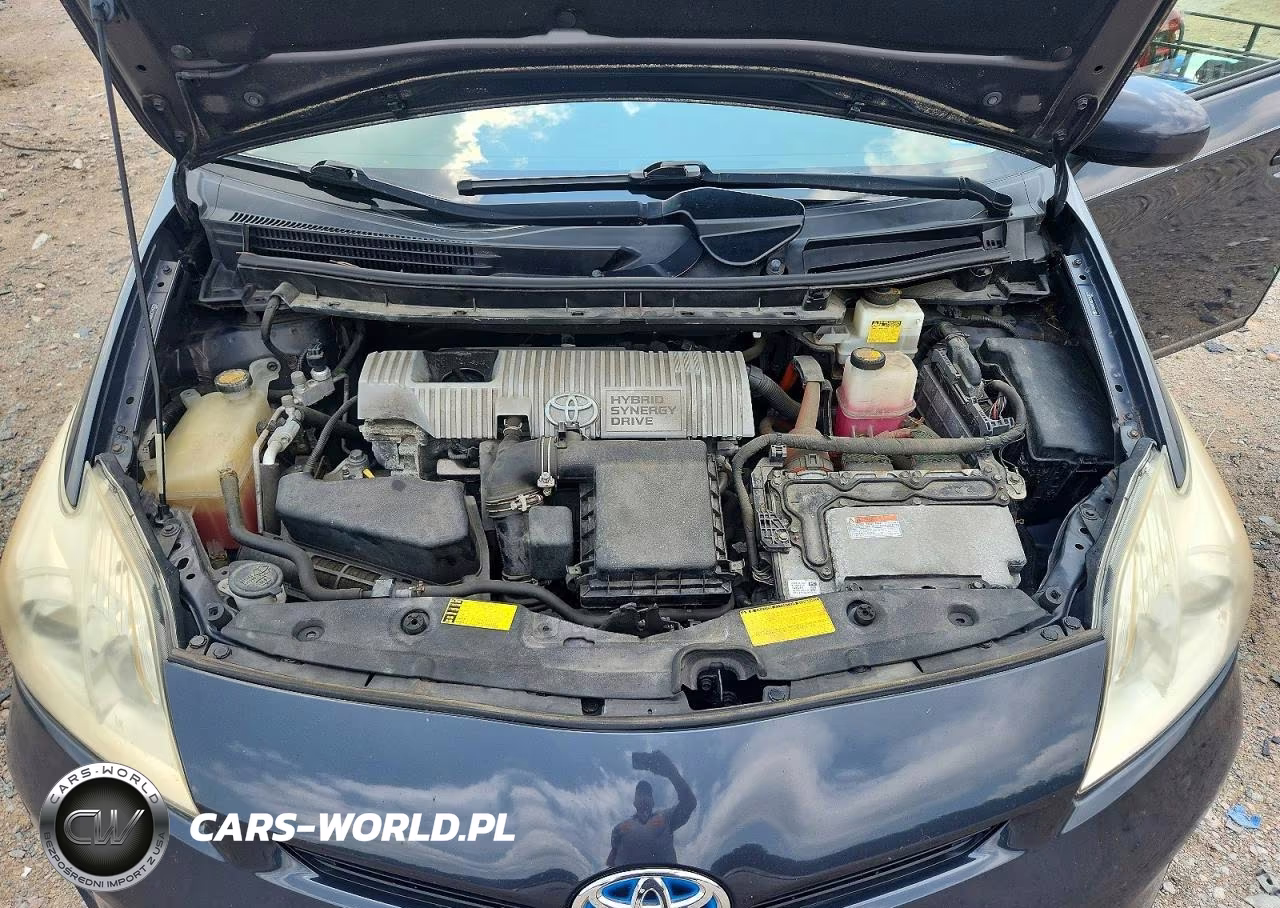 2012 Toyota Prius Two VIN:JTDKN3DU6C1543232 - 11
