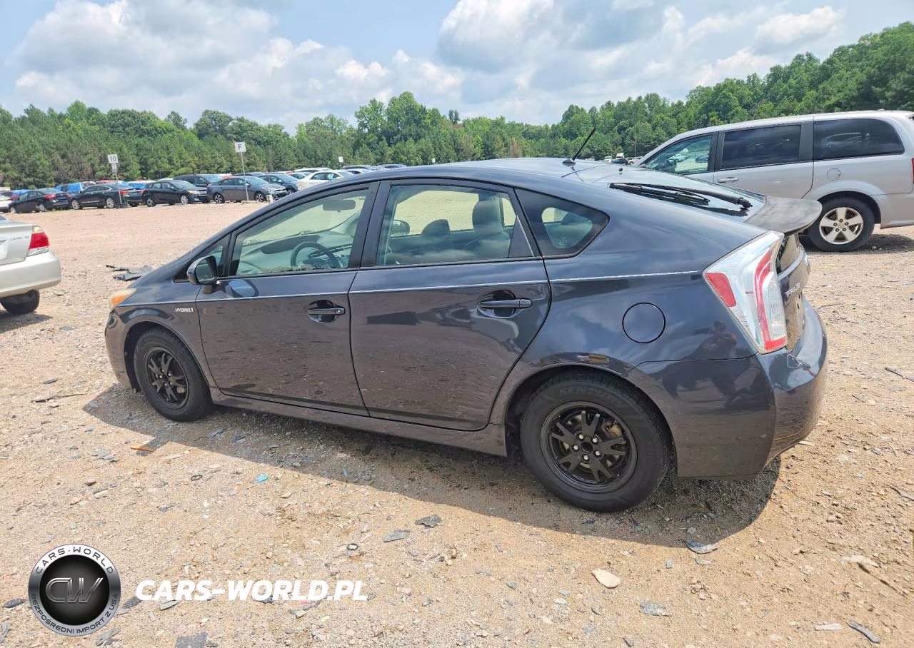 2012 Toyota Prius Two VIN:JTDKN3DU6C1543232 - 2