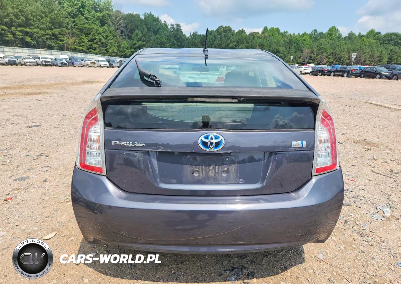 2012 Toyota Prius Two VIN:JTDKN3DU6C1543232 - 6