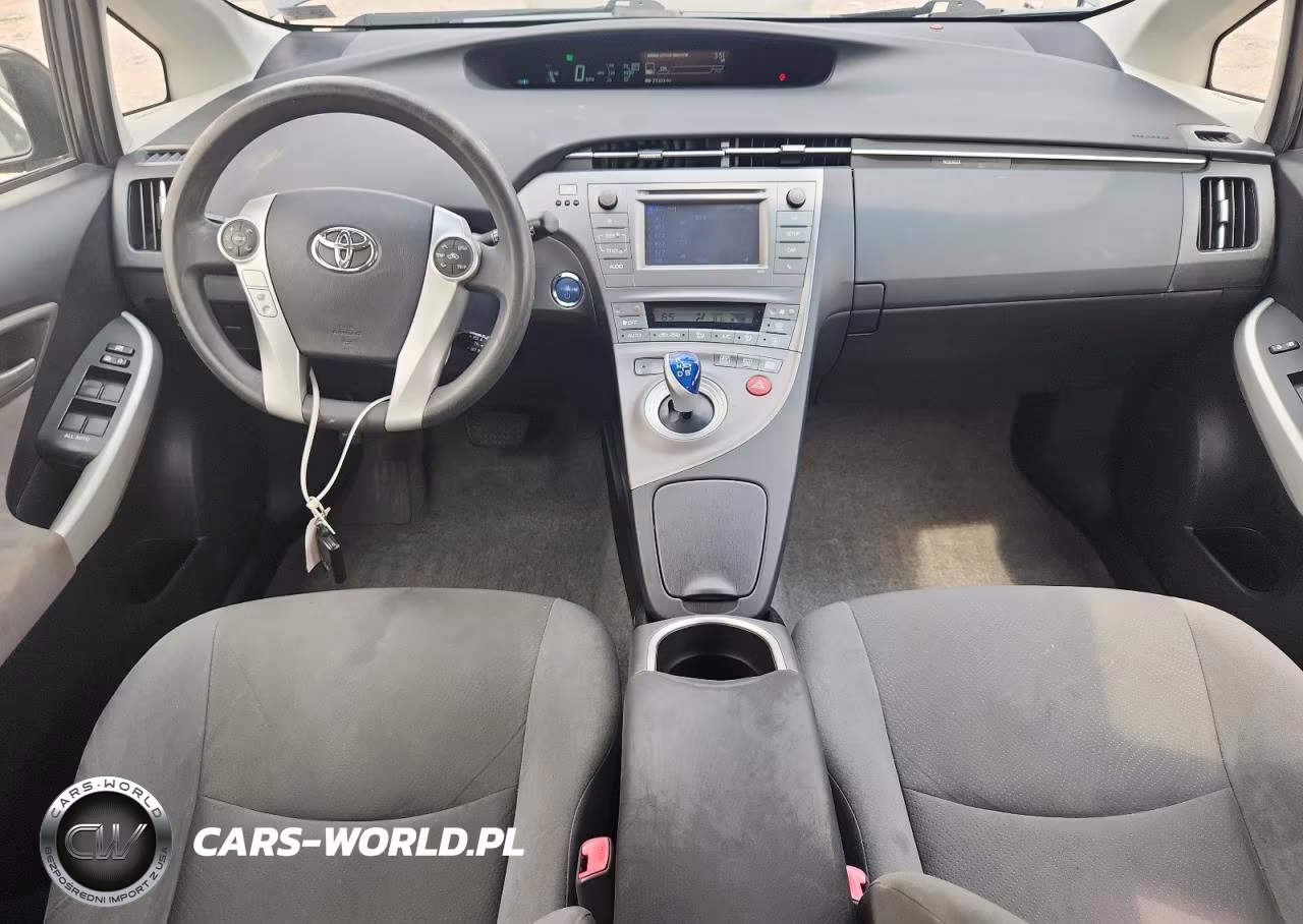 2012 Toyota Prius Two VIN:JTDKN3DU6C1543232 - 8