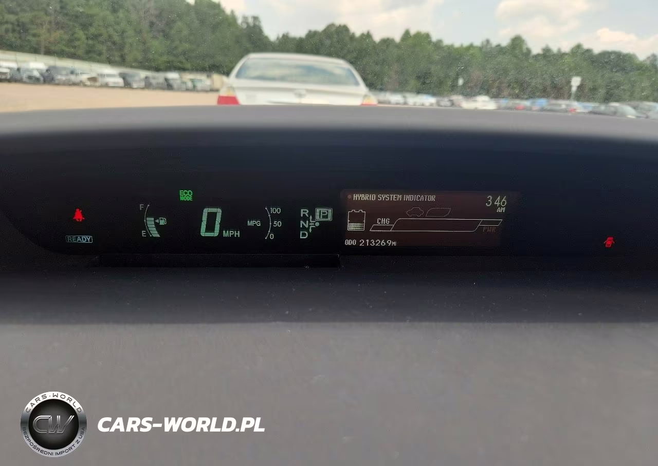 2012 Toyota Prius Two VIN:JTDKN3DU6C1543232 - 9