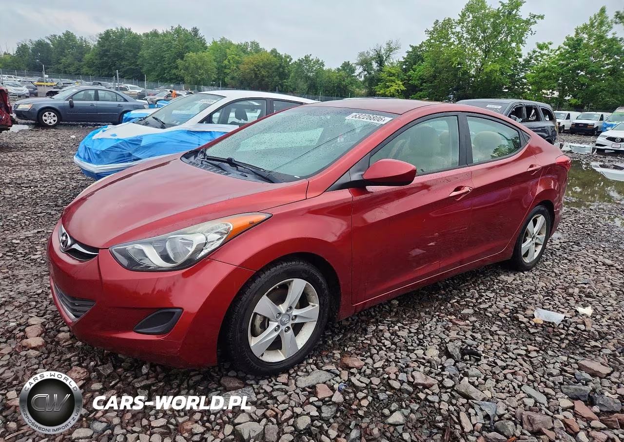 2013 Hyundai Elantra Gls
