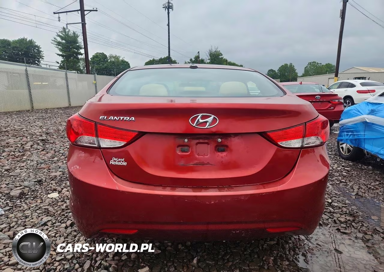 2013 Hyundai Elantra Gls VIN:5NPDH4AE4DH303562 - 6