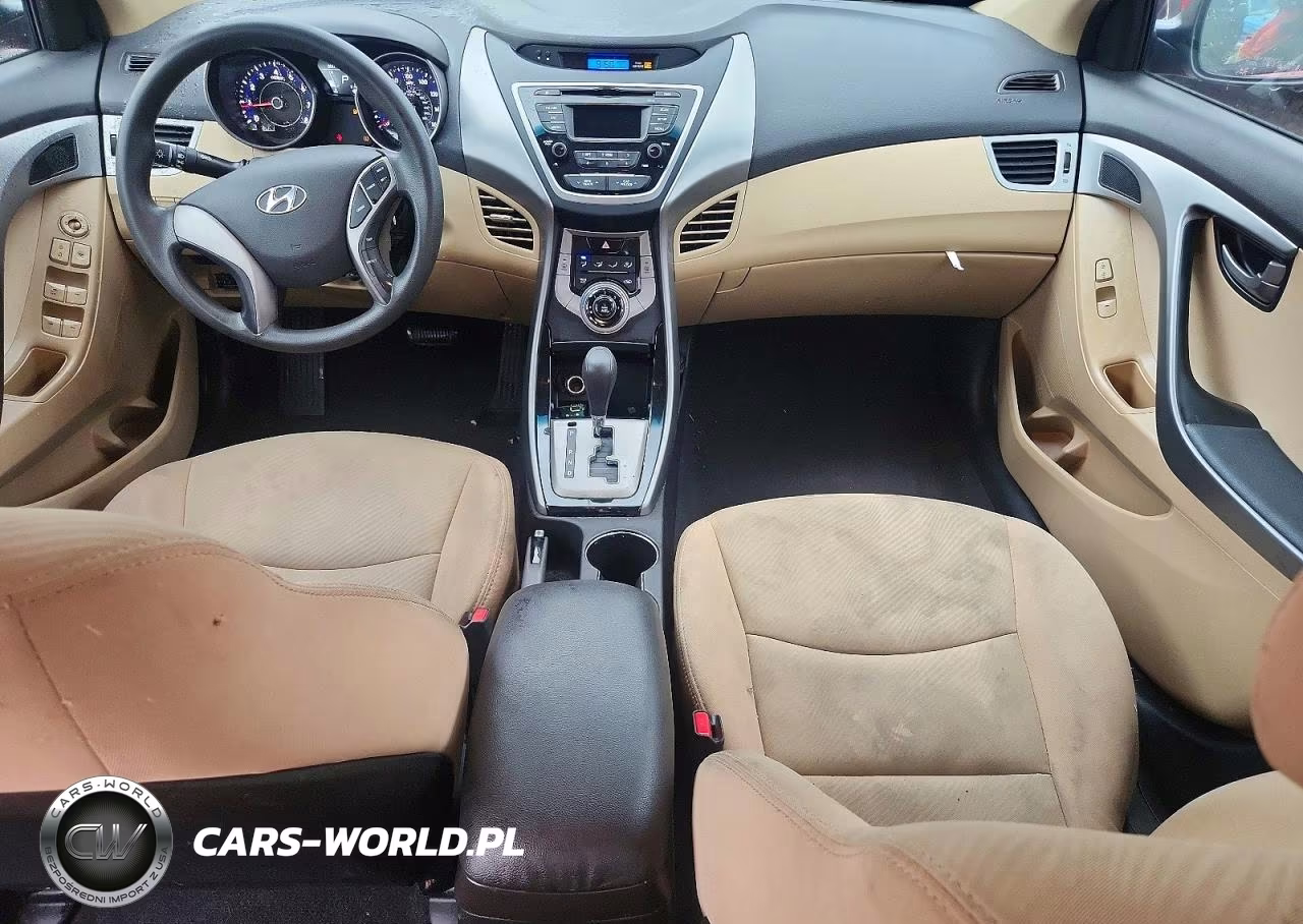 2013 Hyundai Elantra Gls VIN:5NPDH4AE4DH303562 - 8
